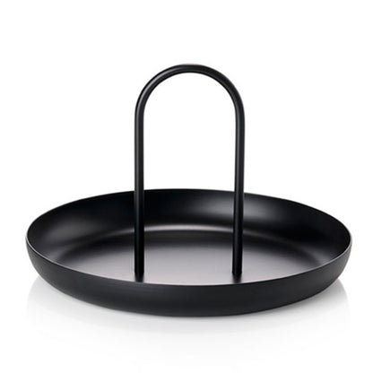 Nordic Modern Round Handle Tray for Storage and Decor